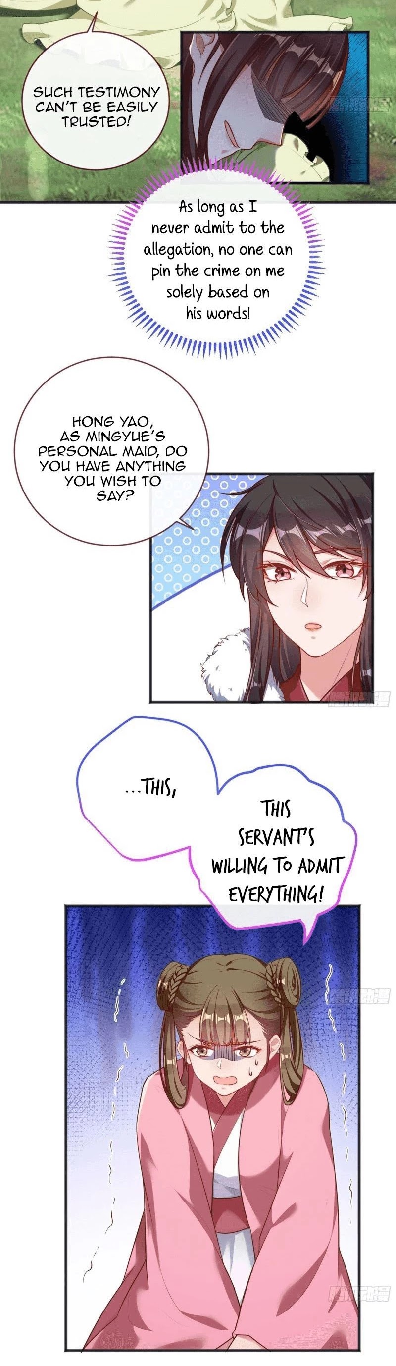 Cheating Men Must Die Chapter 168 page 18 - Chapter 168: This Concubine's Daughter is Venomous -- Blood is thicker than water