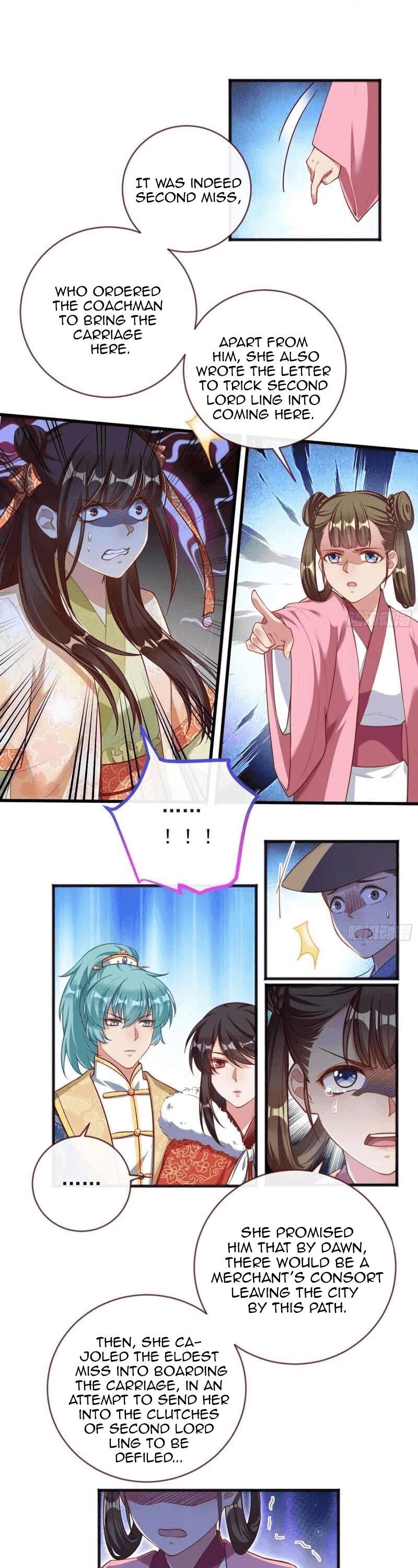 Cheating Men Must Die Chapter 168 page 19 - Chapter 168: This Concubine's Daughter is Venomous -- Blood is thicker than water