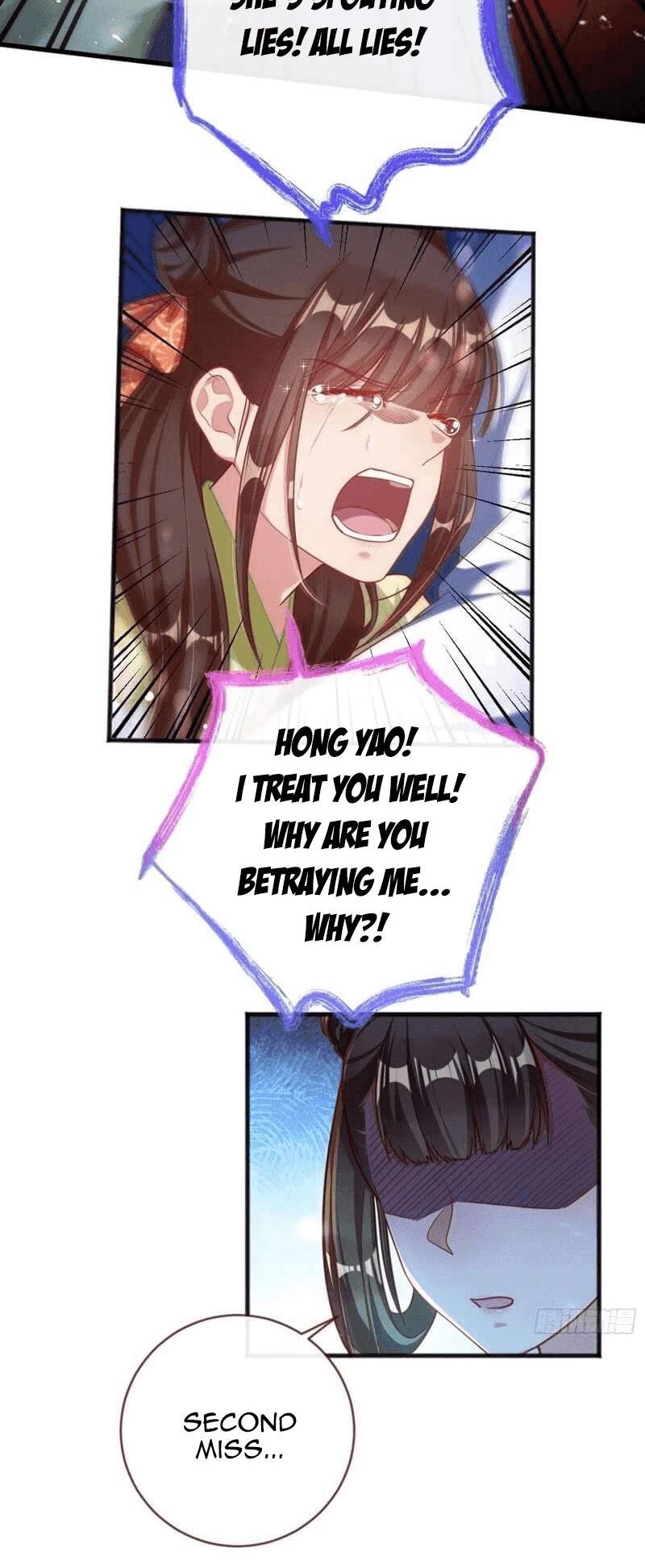 Cheating Men Must Die Chapter 168 page 21 - Chapter 168: This Concubine's Daughter is Venomous -- Blood is thicker than water