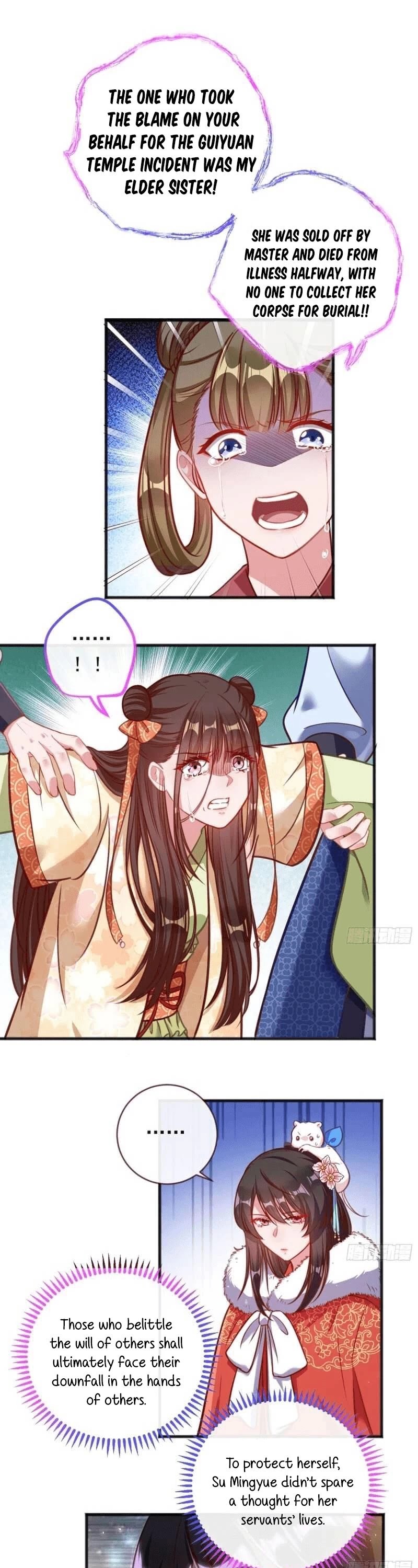 Cheating Men Must Die Chapter 168 page 22 - Chapter 168: This Concubine's Daughter is Venomous -- Blood is thicker than water