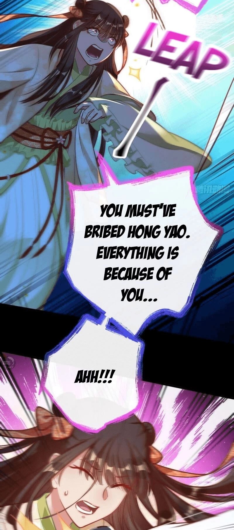 Cheating Men Must Die Chapter 168 page 26 - Chapter 168: This Concubine's Daughter is Venomous -- Blood is thicker than water