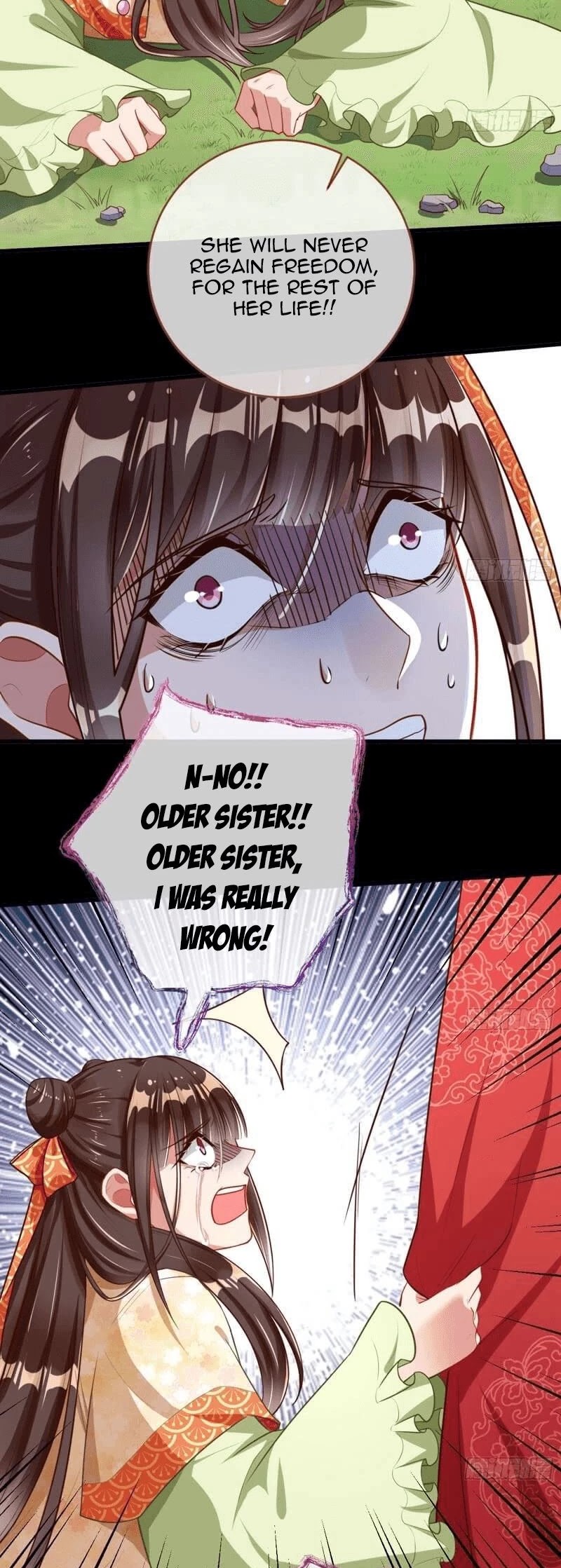 Cheating Men Must Die Chapter 168 page 29 - Chapter 168: This Concubine's Daughter is Venomous -- Blood is thicker than water