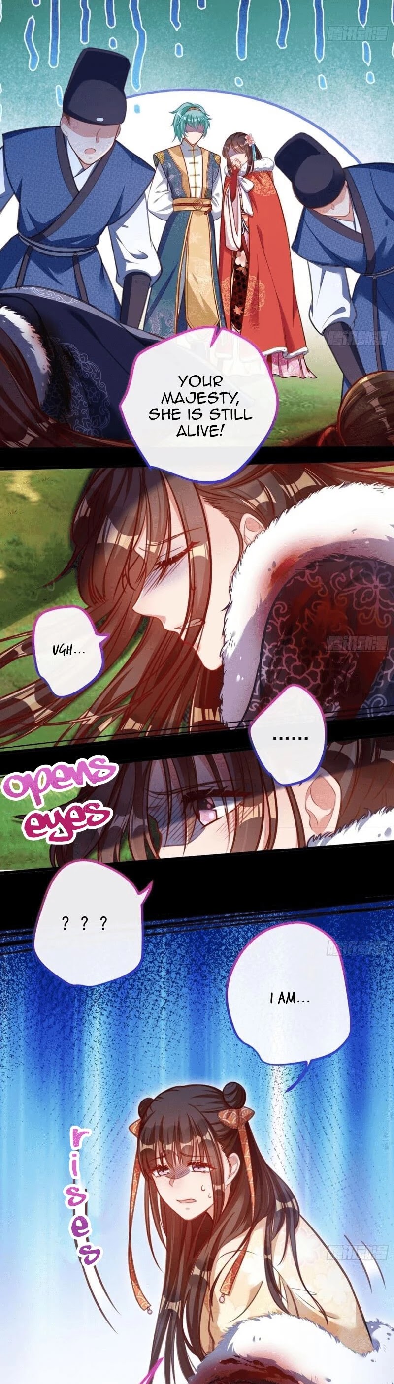 Cheating Men Must Die Chapter 168 page 3 - Chapter 168: This Concubine's Daughter is Venomous -- Blood is thicker than water