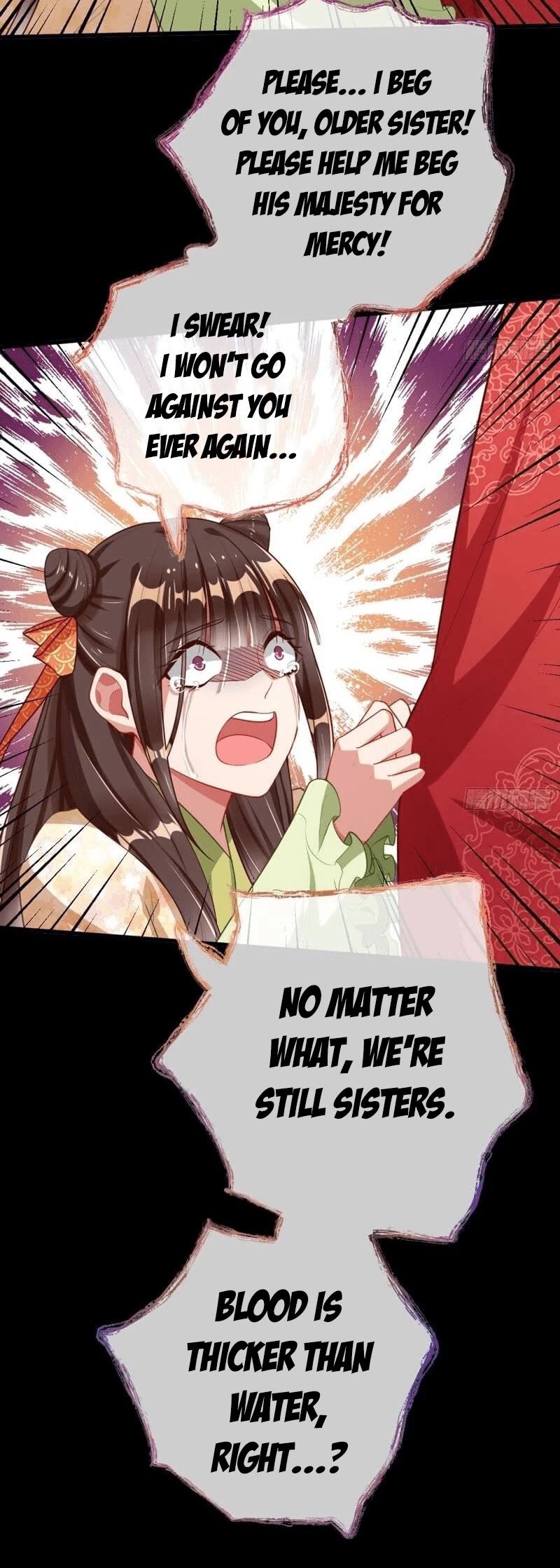 Cheating Men Must Die Chapter 168 page 30 - Chapter 168: This Concubine's Daughter is Venomous -- Blood is thicker than water