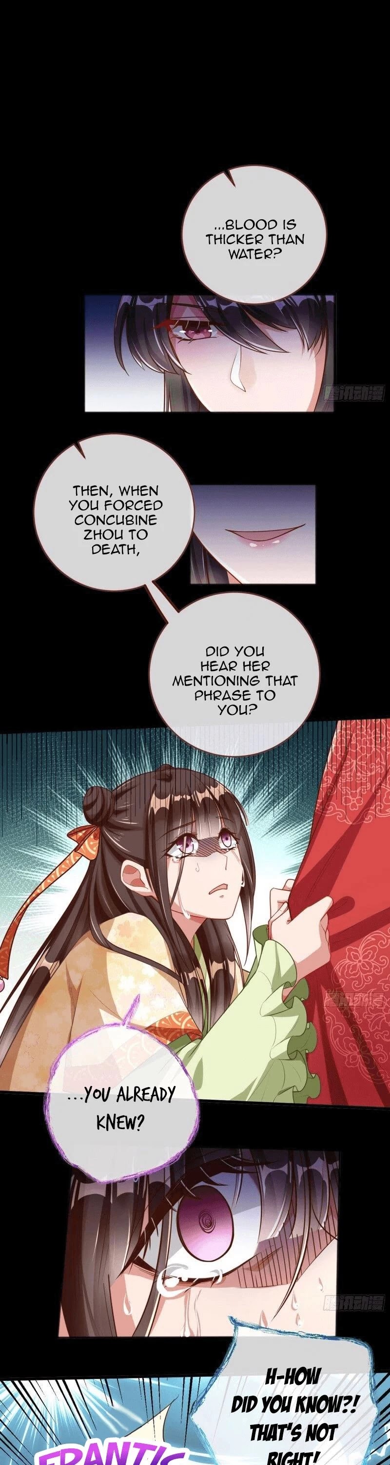 Cheating Men Must Die Chapter 168 page 31 - Chapter 168: This Concubine's Daughter is Venomous -- Blood is thicker than water