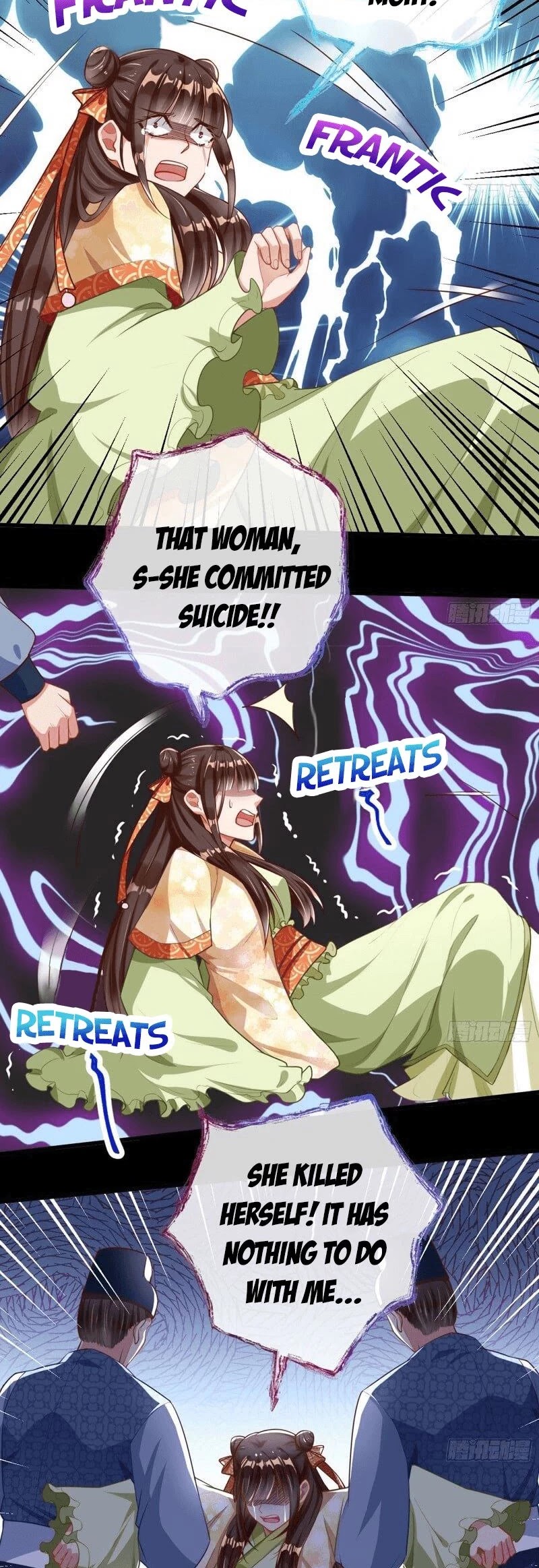 Cheating Men Must Die Chapter 168 page 32 - Chapter 168: This Concubine's Daughter is Venomous -- Blood is thicker than water