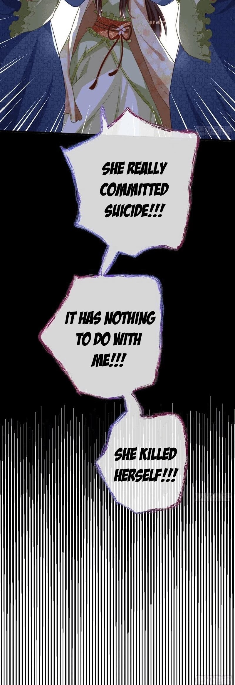 Cheating Men Must Die Chapter 168 page 33 - Chapter 168: This Concubine's Daughter is Venomous -- Blood is thicker than water