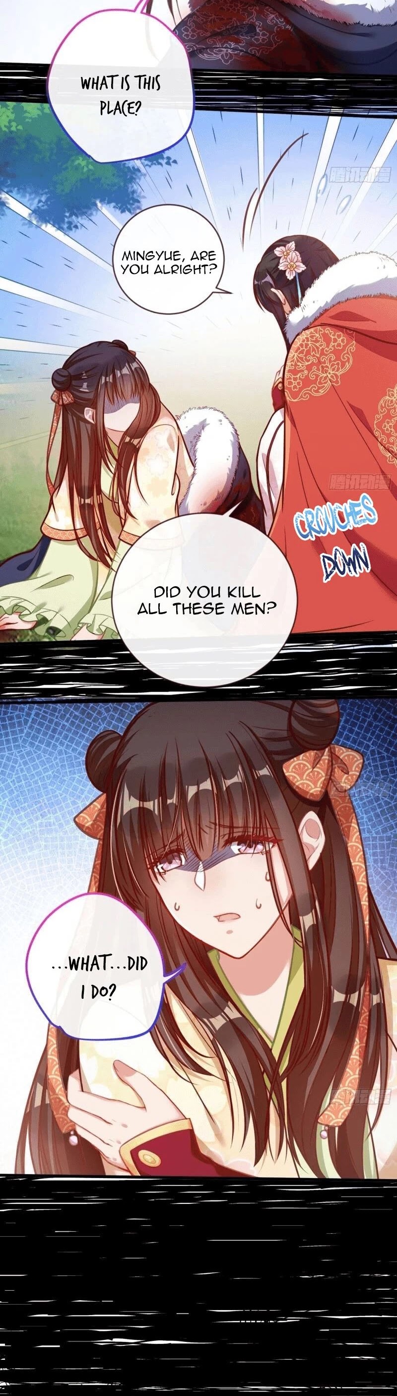 Cheating Men Must Die Chapter 168 page 4 - Chapter 168: This Concubine's Daughter is Venomous -- Blood is thicker than water