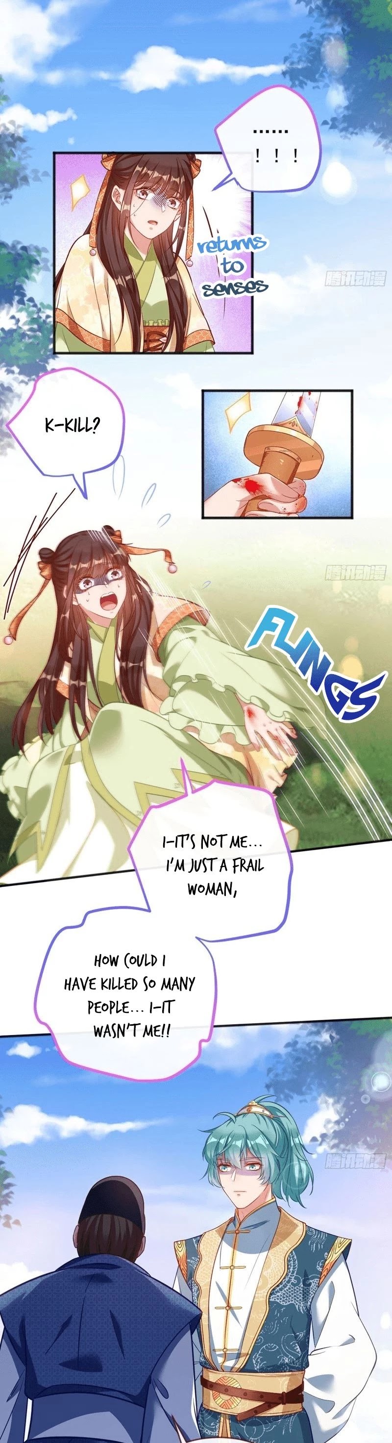 Cheating Men Must Die Chapter 168 page 5 - Chapter 168: This Concubine's Daughter is Venomous -- Blood is thicker than water