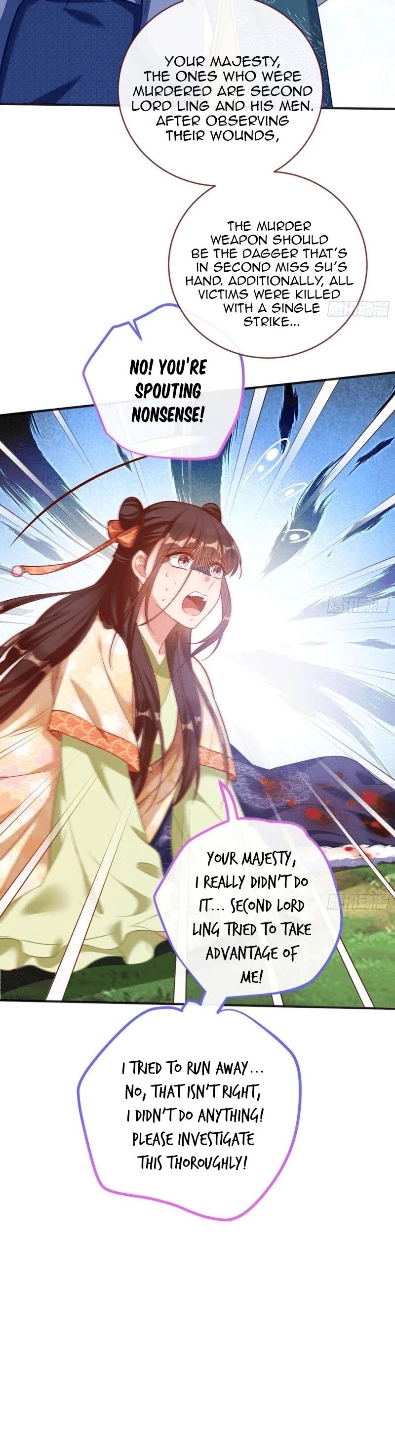 Cheating Men Must Die Chapter 168 page 6 - Chapter 168: This Concubine's Daughter is Venomous -- Blood is thicker than water