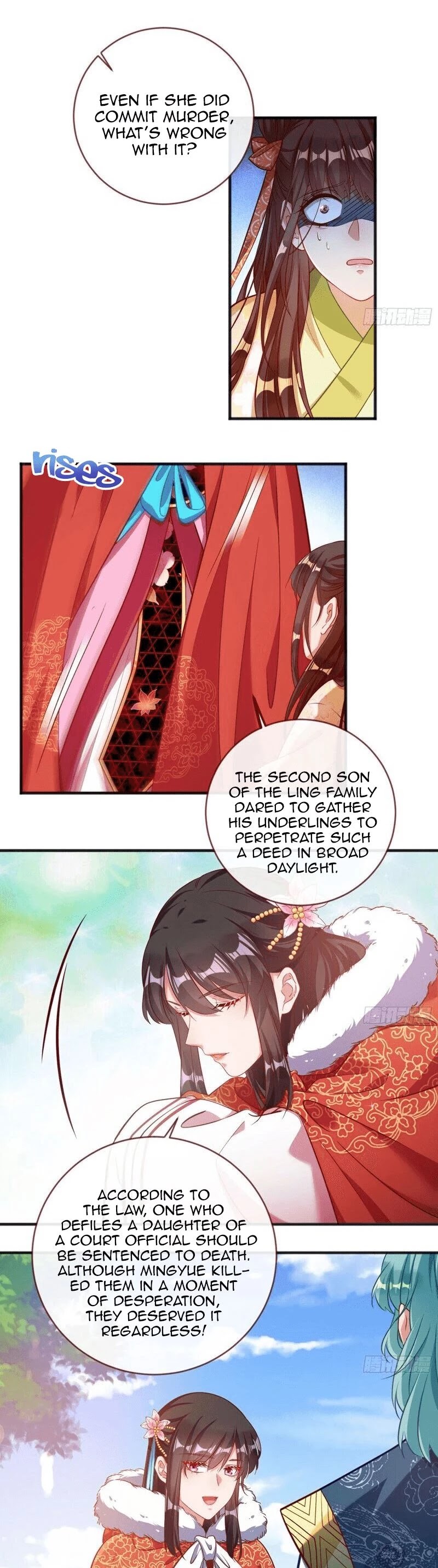 Cheating Men Must Die Chapter 168 page 7 - Chapter 168: This Concubine's Daughter is Venomous -- Blood is thicker than water