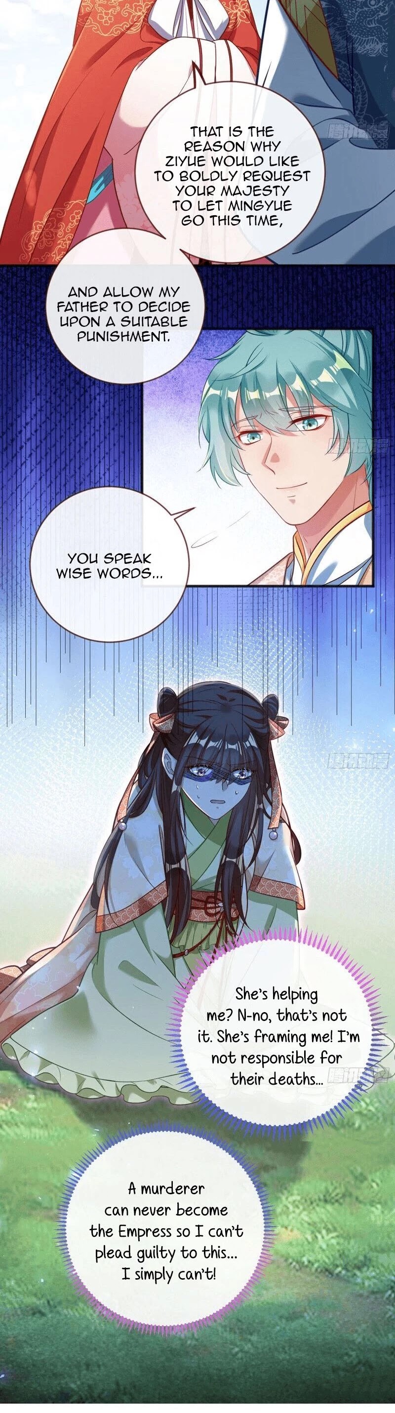Cheating Men Must Die Chapter 168 page 8 - Chapter 168: This Concubine's Daughter is Venomous -- Blood is thicker than water