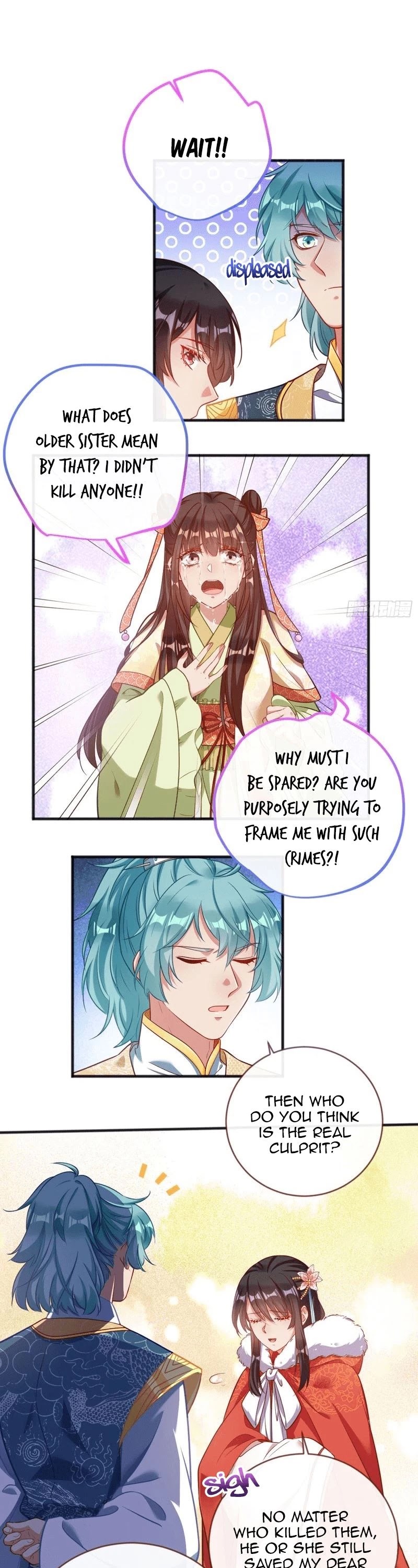 Cheating Men Must Die Chapter 168 page 9 - Chapter 168: This Concubine's Daughter is Venomous -- Blood is thicker than water