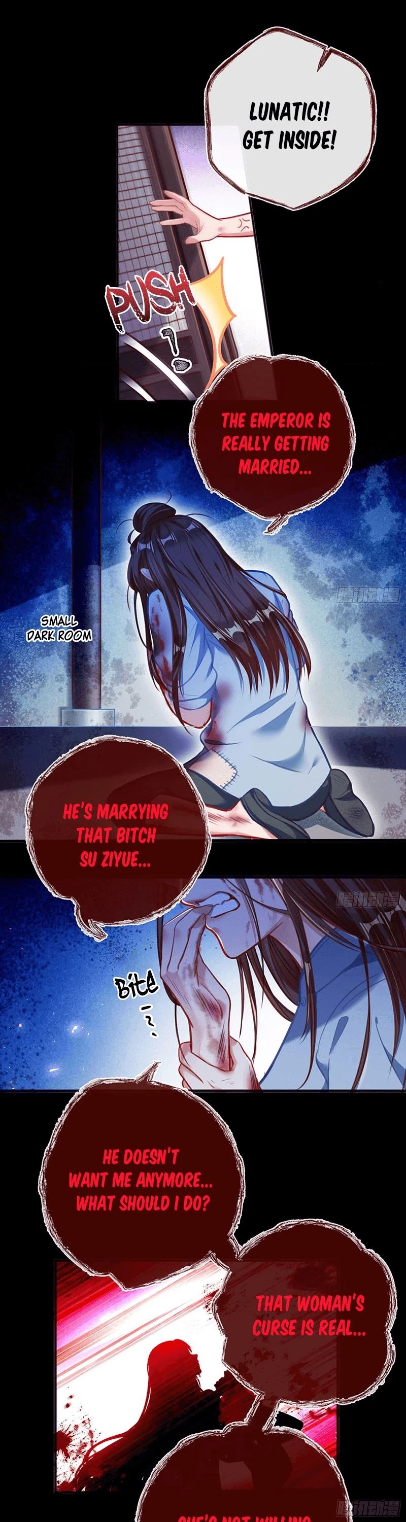 Cheating Men Must Die Chapter 169 page 11 - Chapter 169: This Concubine's Daughter is Venomous -- Evil will be rewarded with evil
