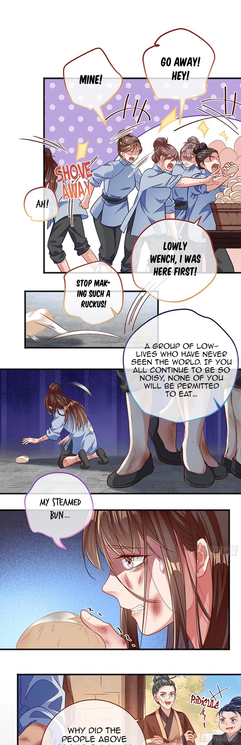 Cheating Men Must Die Chapter 169 page 5 - Chapter 169: This Concubine's Daughter is Venomous -- Evil will be rewarded with evil