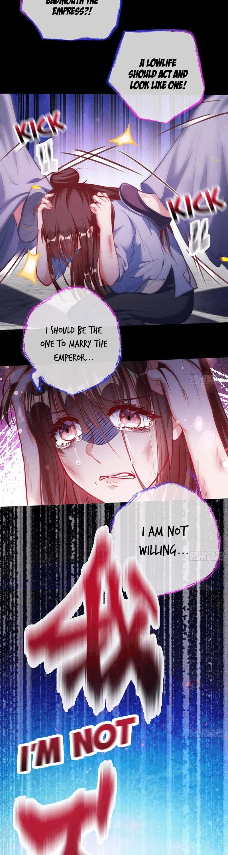 Cheating Men Must Die Chapter 169 page 8 - Chapter 169: This Concubine's Daughter is Venomous -- Evil will be rewarded with evil