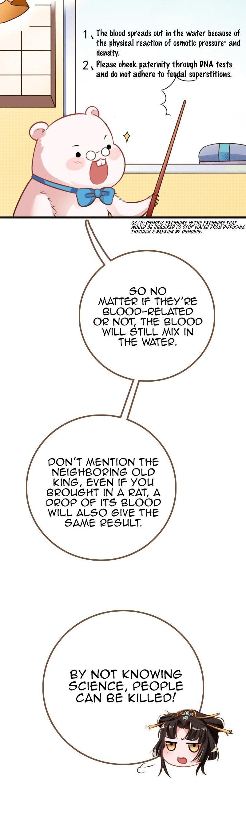 Cheating Men Must Die Chapter 17 page 4 - Chapter 17: The Palace Harem is a Mess -- People can be killed by not knowing science