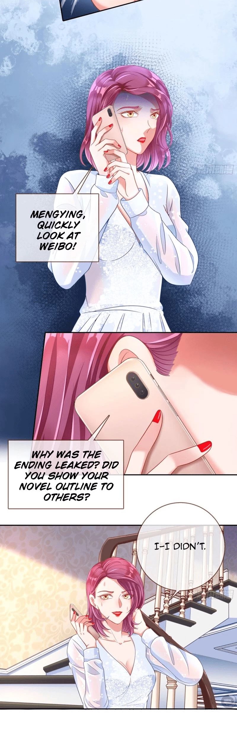 Cheating Men Must Die Chapter 171 page 13 - Chapter 171: A literary giant’s huge fall -- Come, a spoiler!