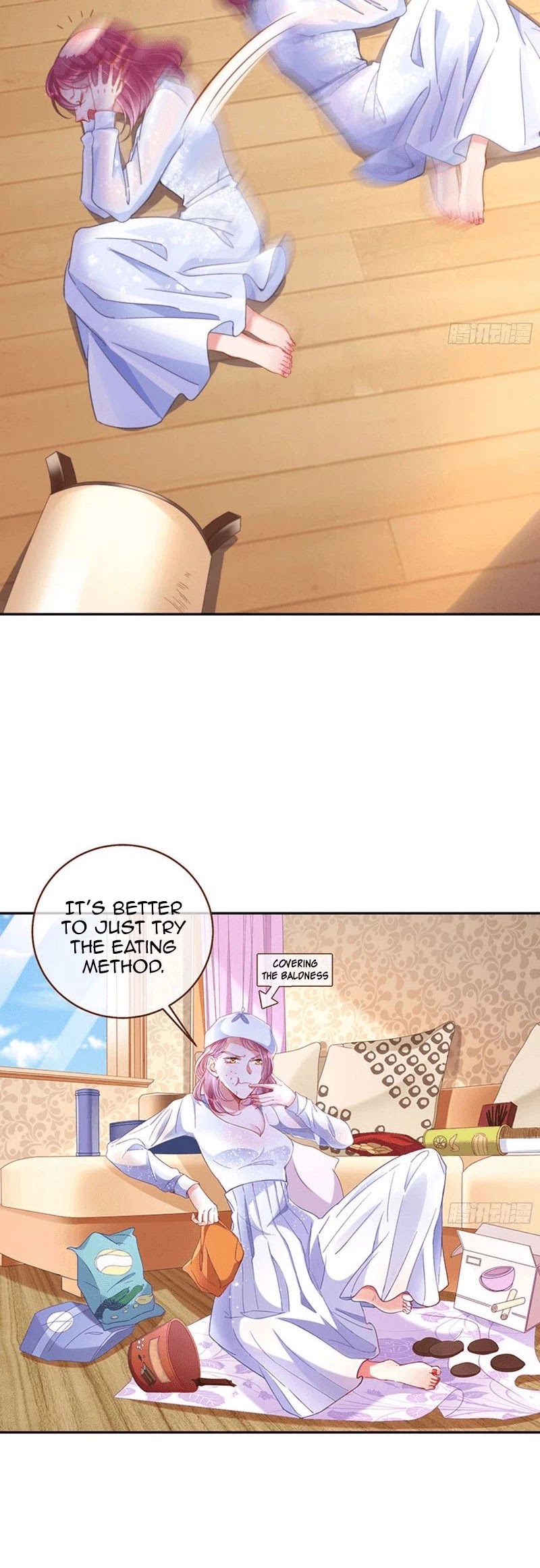 Cheating Men Must Die Chapter 172 page 10 - Chapter 172: A literary giant’s huge fall -- Beauty becomes a fatty