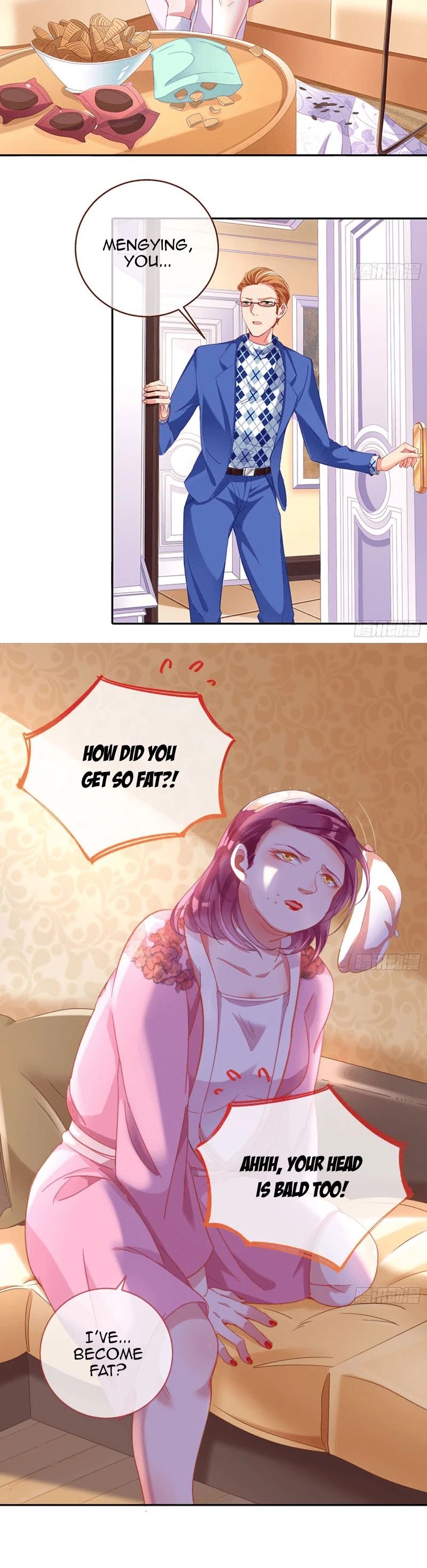 Cheating Men Must Die Chapter 172 page 12 - Chapter 172: A literary giant’s huge fall -- Beauty becomes a fatty