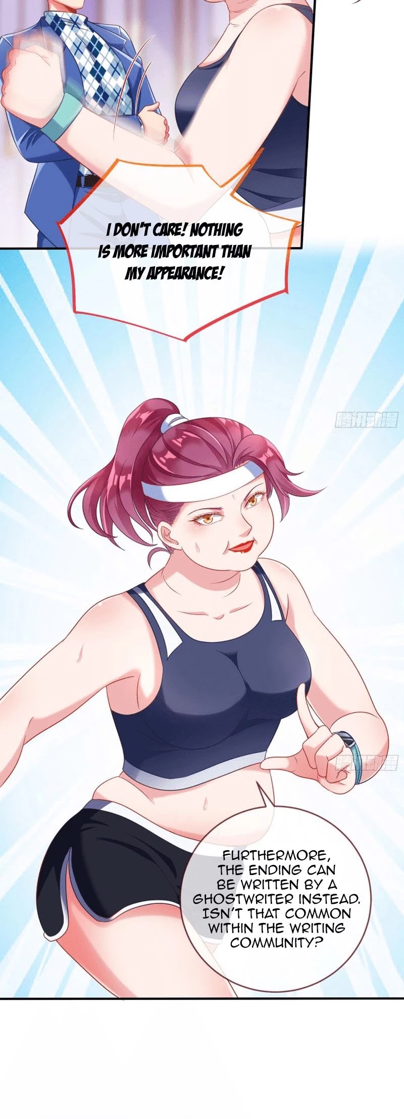Cheating Men Must Die Chapter 172 page 15 - Chapter 172: A literary giant’s huge fall -- Beauty becomes a fatty