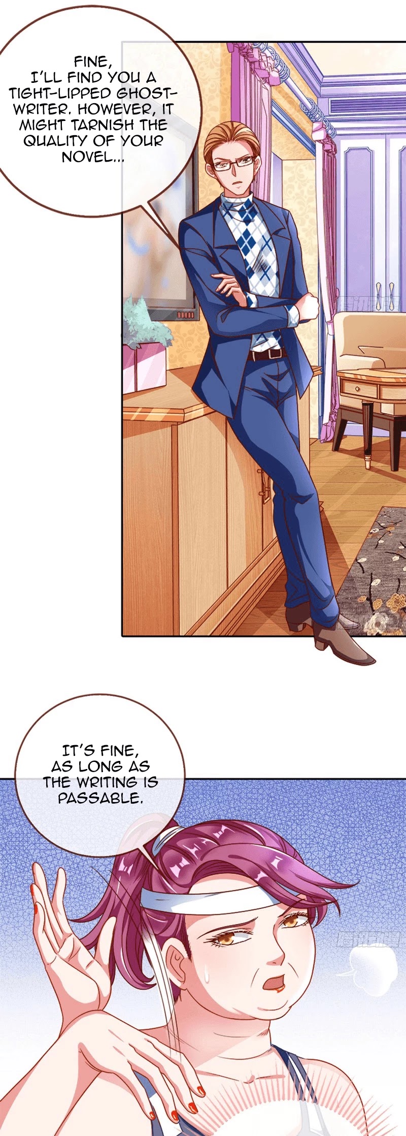 Cheating Men Must Die Chapter 172 page 16 - Chapter 172: A literary giant’s huge fall -- Beauty becomes a fatty
