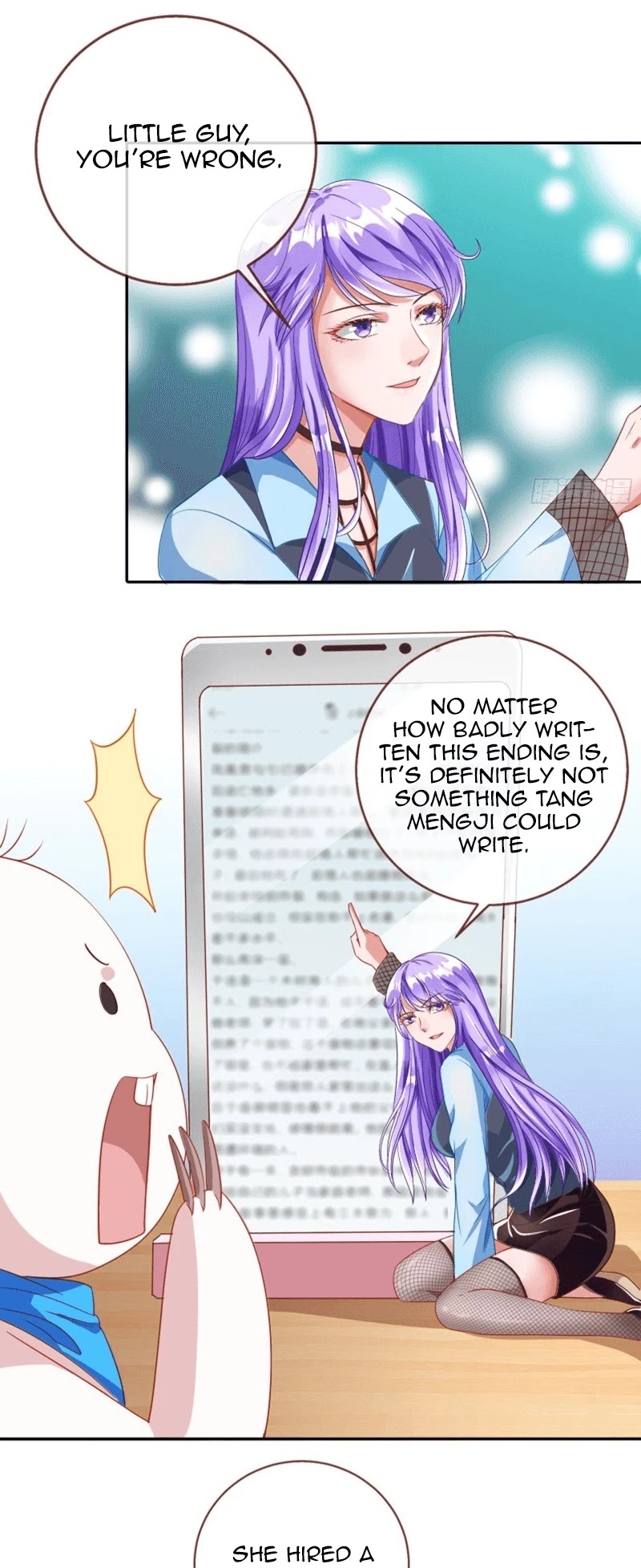 Cheating Men Must Die Chapter 172 page 20 - Chapter 172: A literary giant’s huge fall -- Beauty becomes a fatty