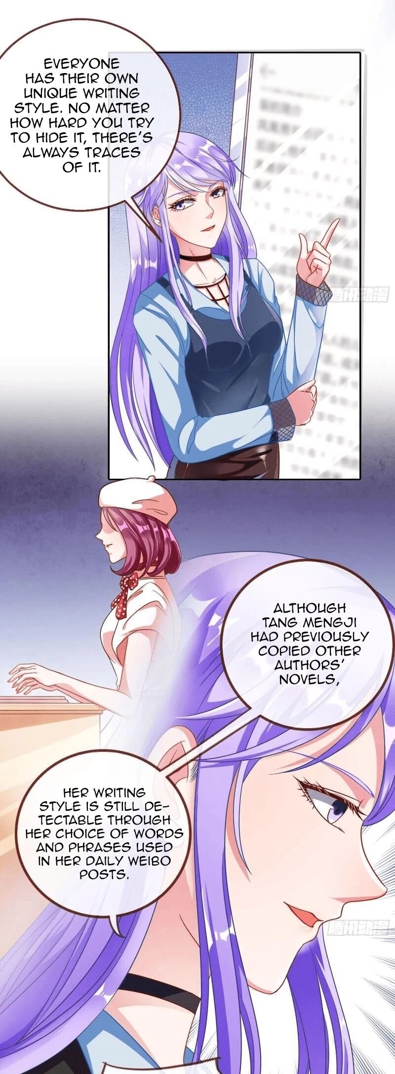Cheating Men Must Die Chapter 172 page 22 - Chapter 172: A literary giant’s huge fall -- Beauty becomes a fatty