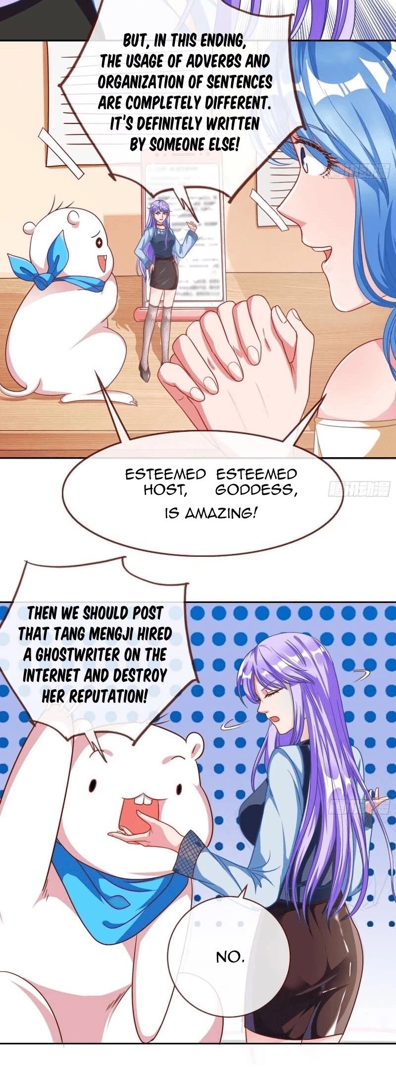 Cheating Men Must Die Chapter 172 page 23 - Chapter 172: A literary giant’s huge fall -- Beauty becomes a fatty