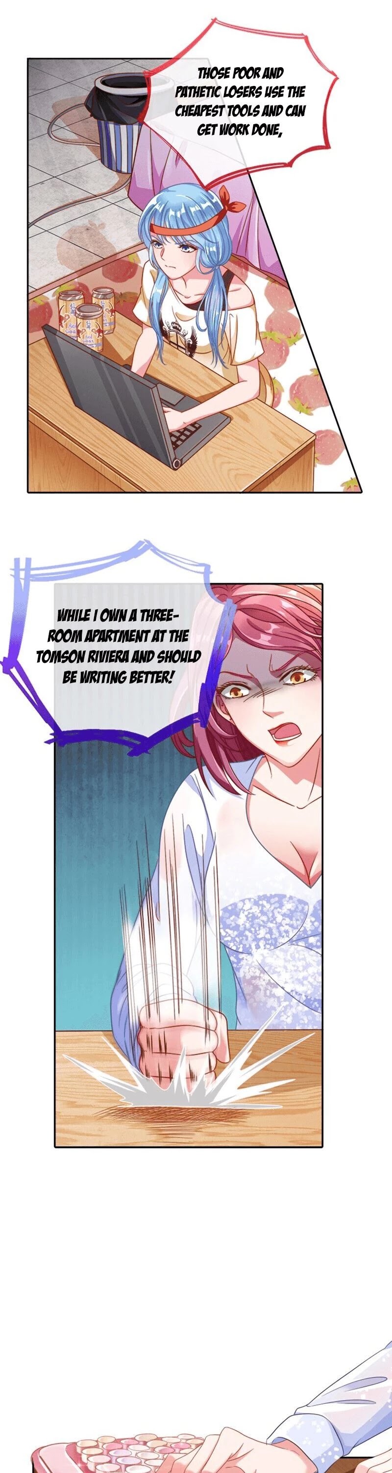 Cheating Men Must Die Chapter 172 page 5 - Chapter 172: A literary giant’s huge fall -- Beauty becomes a fatty