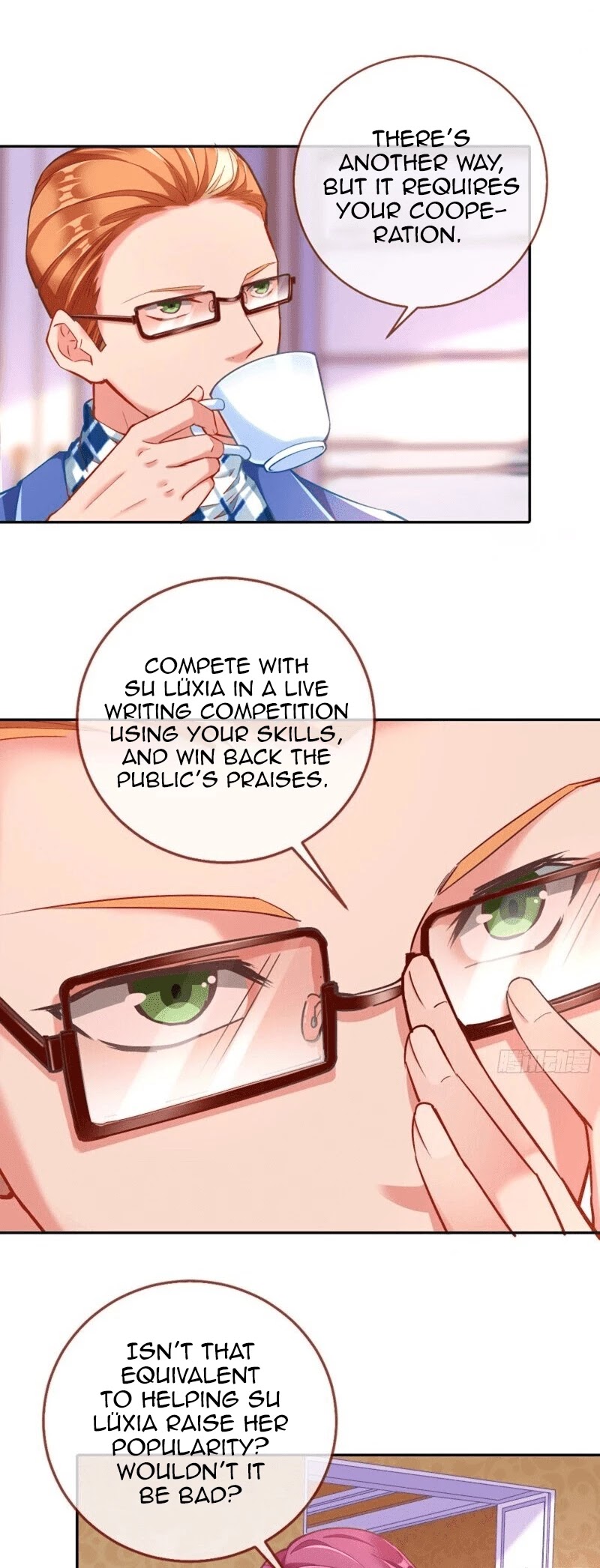 Cheating Men Must Die Chapter 175 page 4 - Chapter 175: A literary giant’s huge fall -- The male lead enters