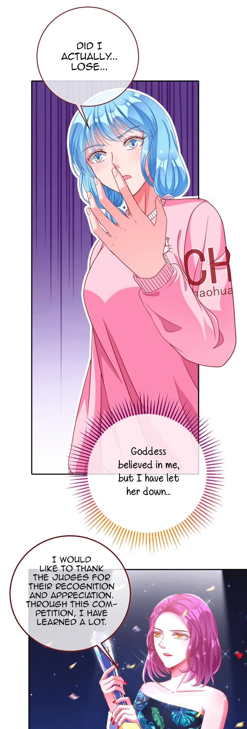 Cheating Men Must Die Chapter 176 page 12 - Chapter 176: A literary giant’s huge fall -- Plagiarism from the starry sky