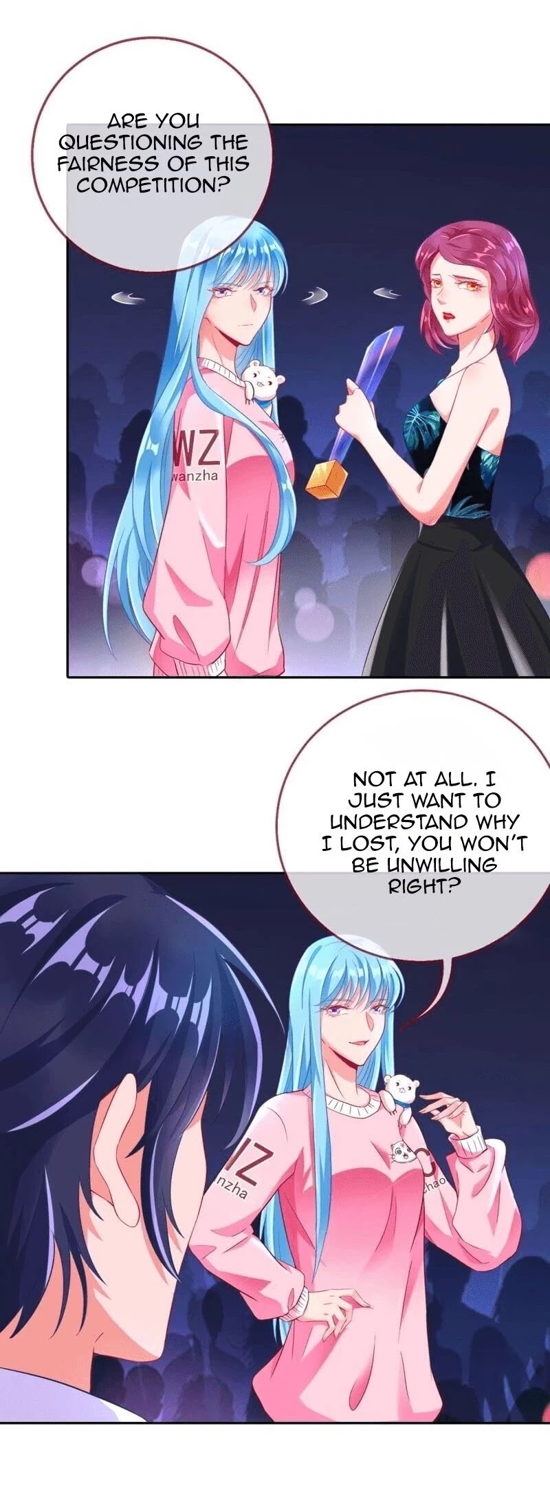 Cheating Men Must Die Chapter 176 page 16 - Chapter 176: A literary giant’s huge fall -- Plagiarism from the starry sky