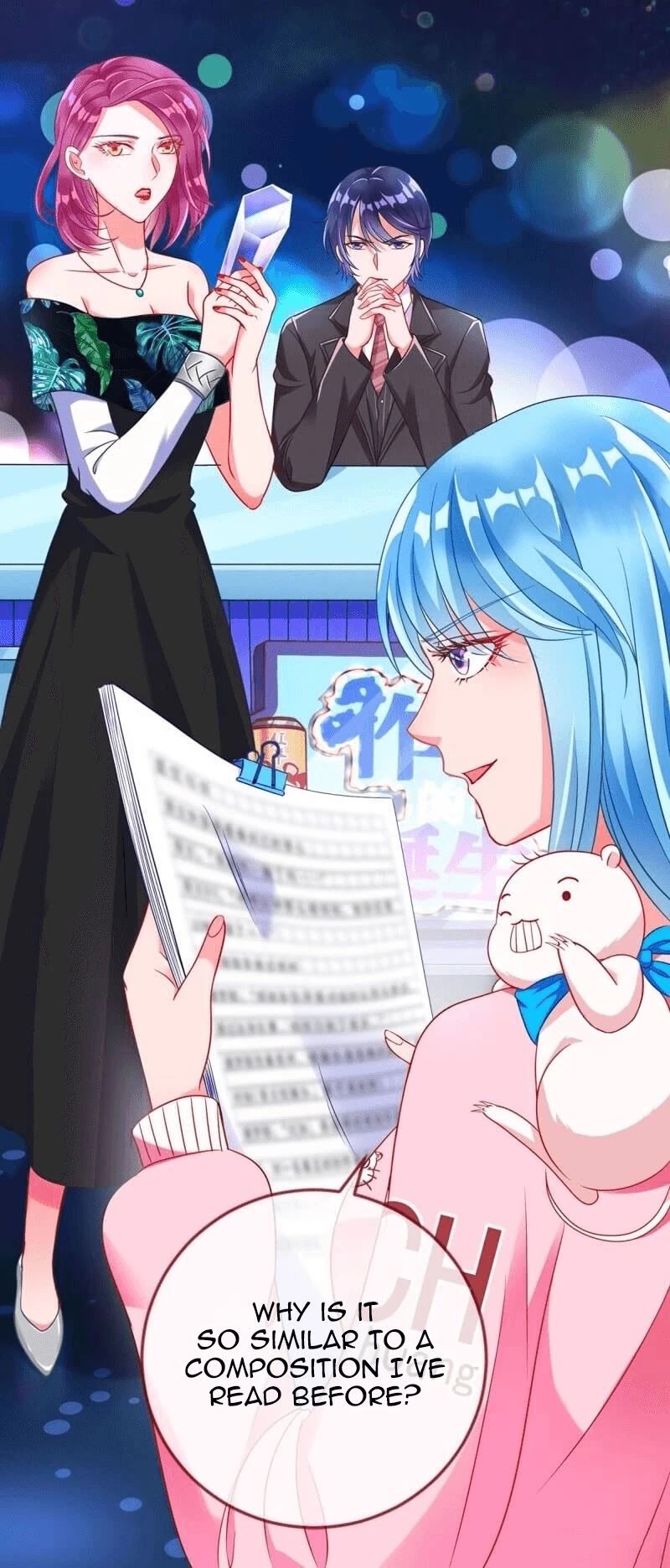 Cheating Men Must Die Chapter 176 page 19 - Chapter 176: A literary giant’s huge fall -- Plagiarism from the starry sky