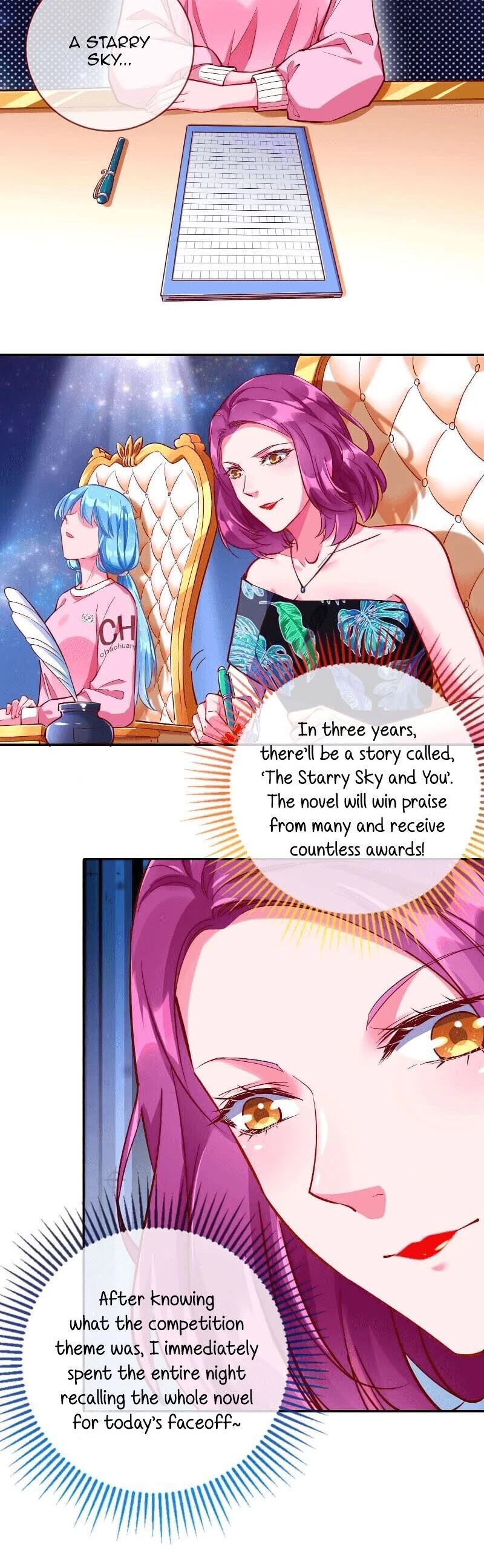 Cheating Men Must Die Chapter 176 page 3 - Chapter 176: A literary giant’s huge fall -- Plagiarism from the starry sky