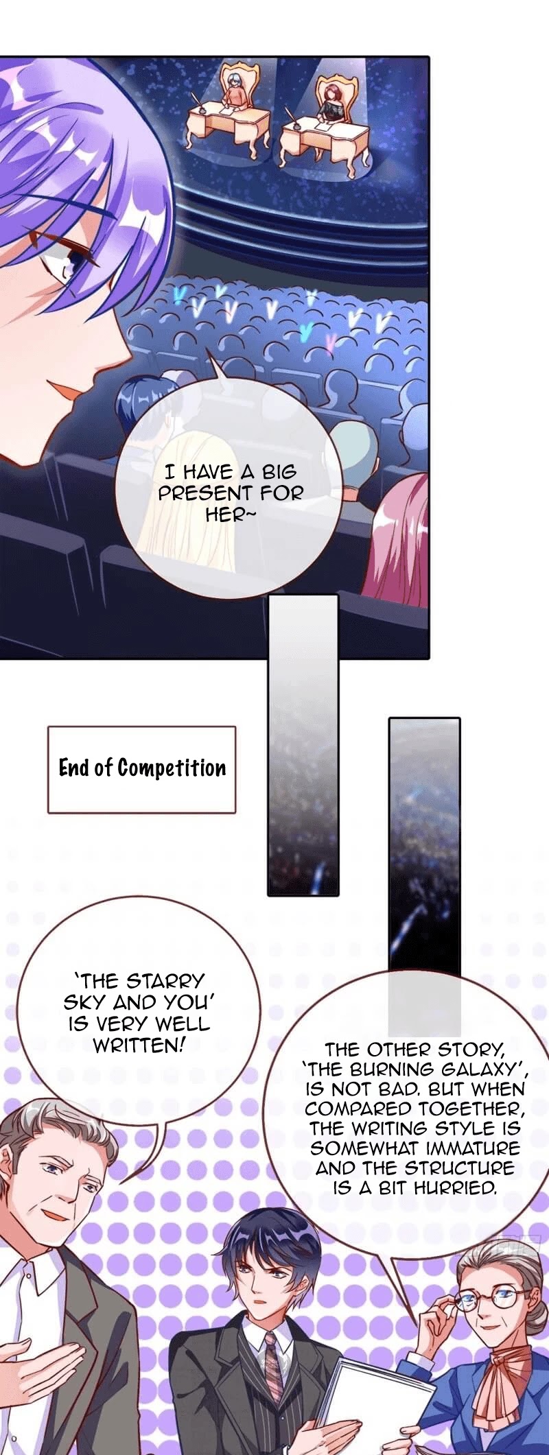 Cheating Men Must Die Chapter 176 page 6 - Chapter 176: A literary giant’s huge fall -- Plagiarism from the starry sky