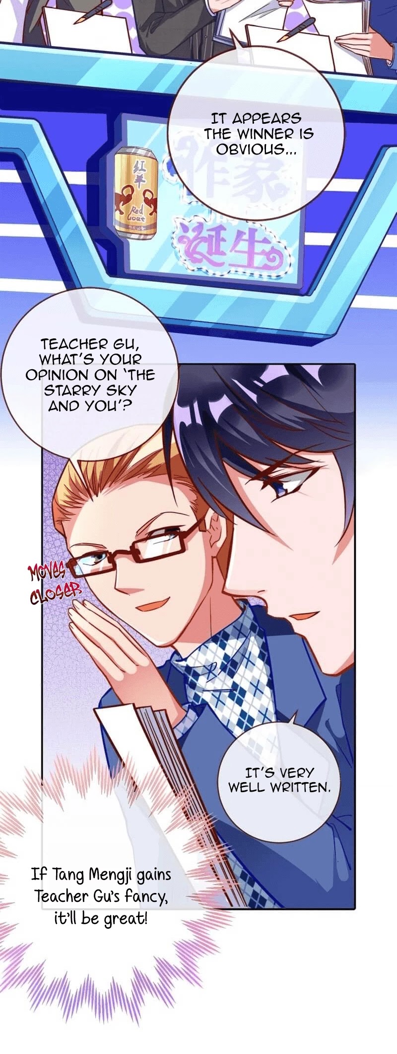 Cheating Men Must Die Chapter 176 page 7 - Chapter 176: A literary giant’s huge fall -- Plagiarism from the starry sky