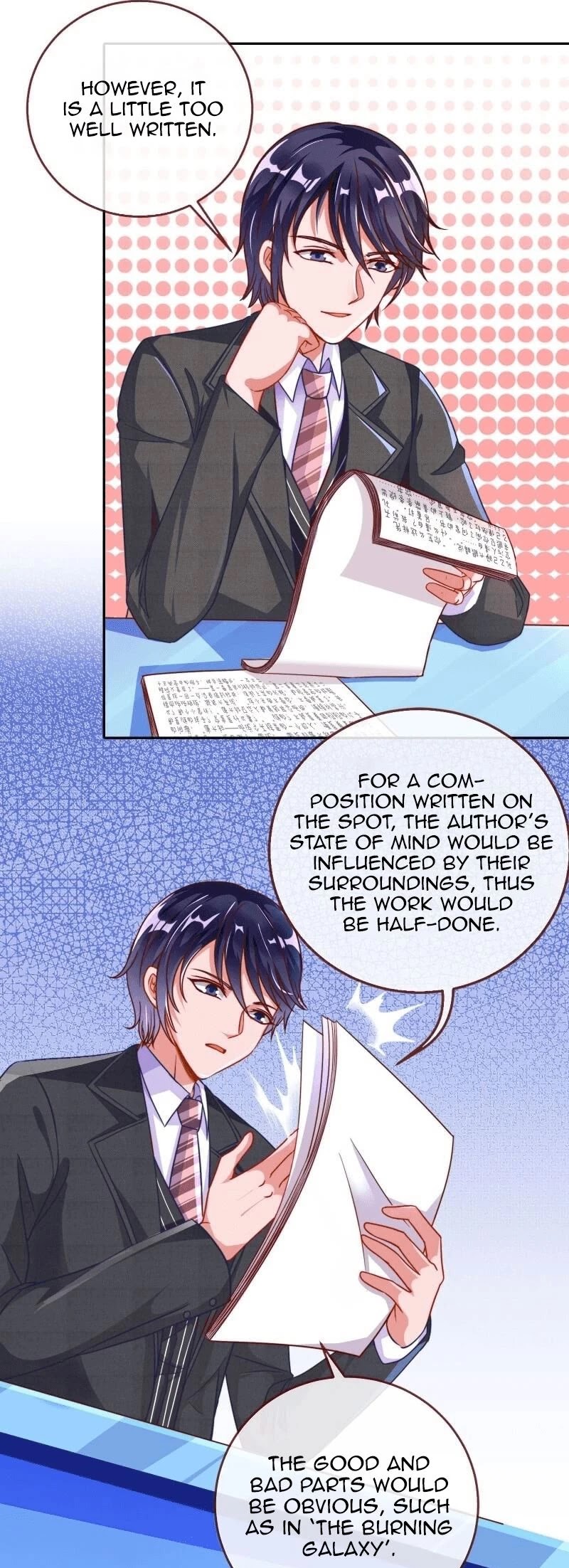 Cheating Men Must Die Chapter 176 page 8 - Chapter 176: A literary giant’s huge fall -- Plagiarism from the starry sky
