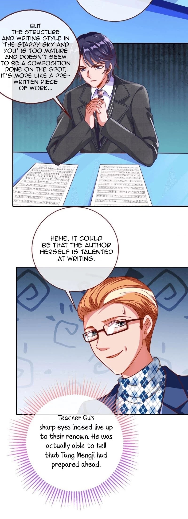 Cheating Men Must Die Chapter 176 page 9 - Chapter 176: A literary giant’s huge fall -- Plagiarism from the starry sky