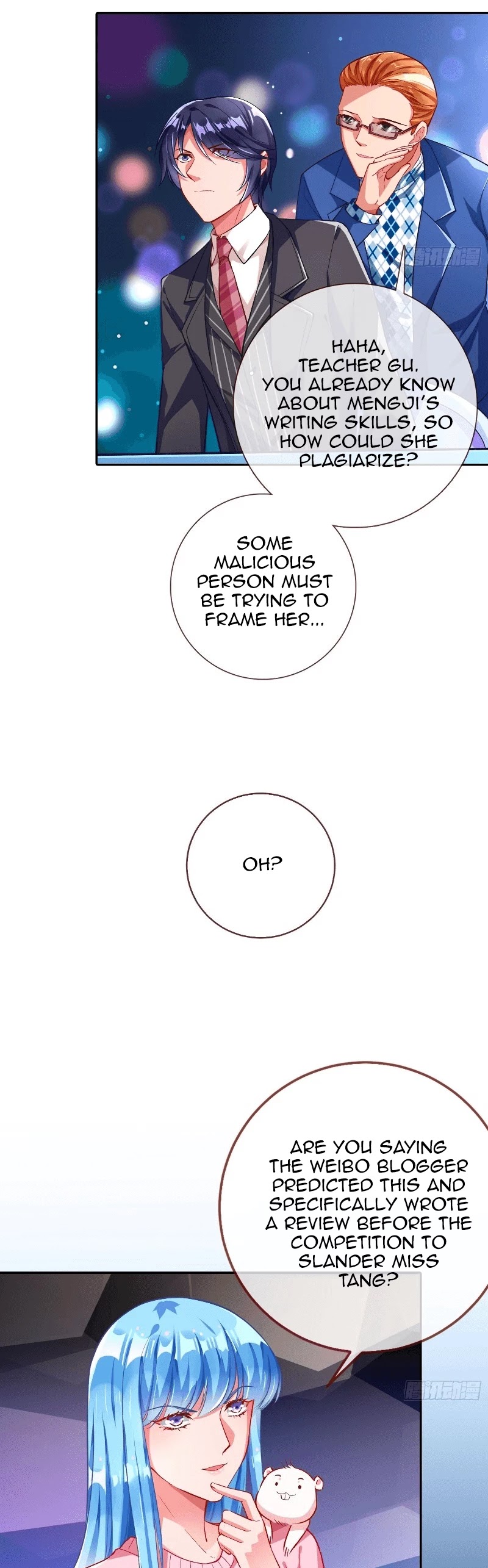 Cheating Men Must Die Chapter 177 page 11 - Chapter 177: A literary giant’s huge fall -- Nullifying the competition