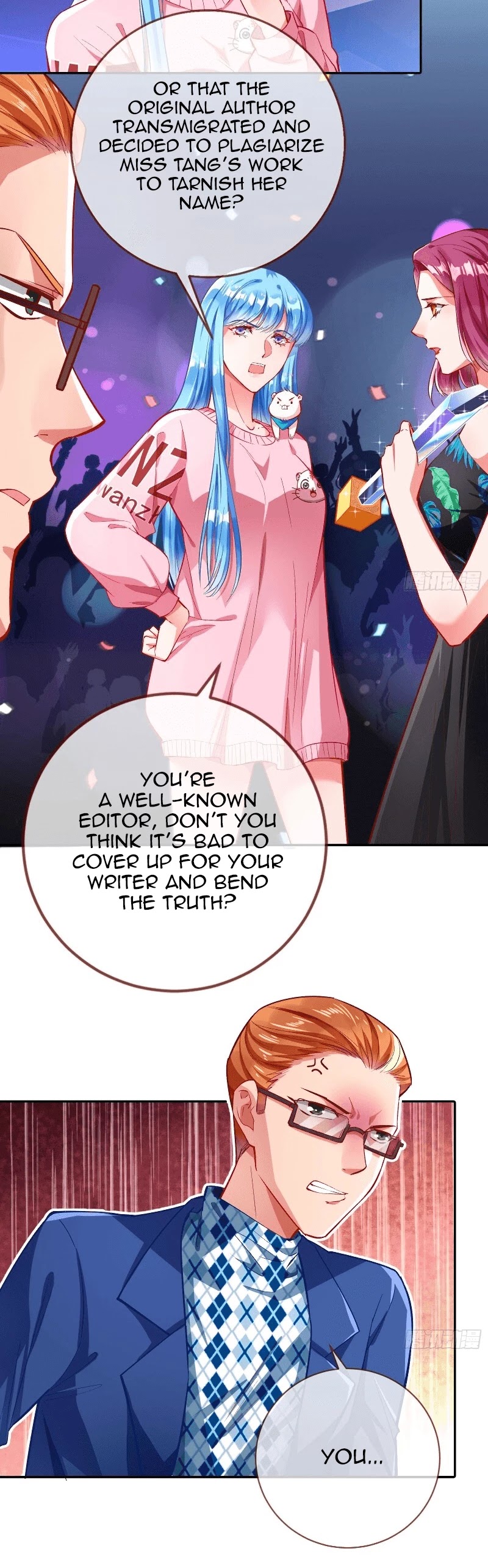 Cheating Men Must Die Chapter 177 page 12 - Chapter 177: A literary giant’s huge fall -- Nullifying the competition