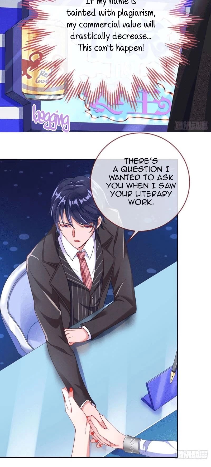 Cheating Men Must Die Chapter 177 page 15 - Chapter 177: A literary giant’s huge fall -- Nullifying the competition