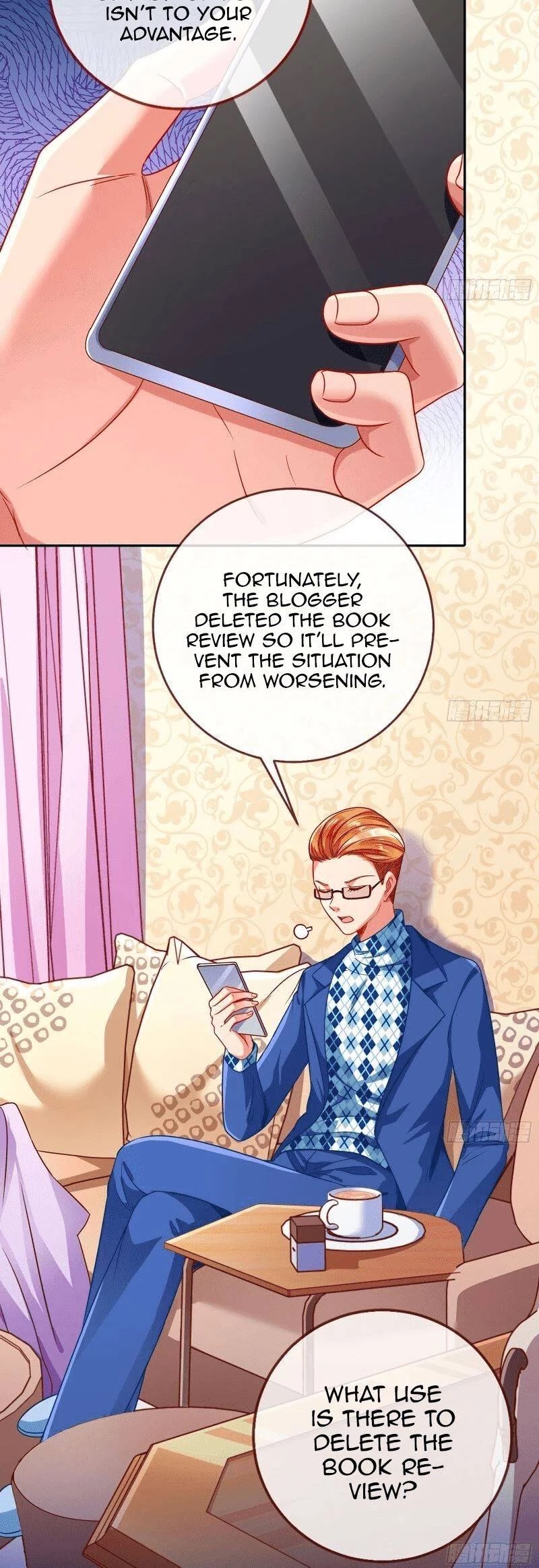 Cheating Men Must Die Chapter 178 page 13 - Chapter 178: A literary giant’s huge fall -- Staging a comeback
