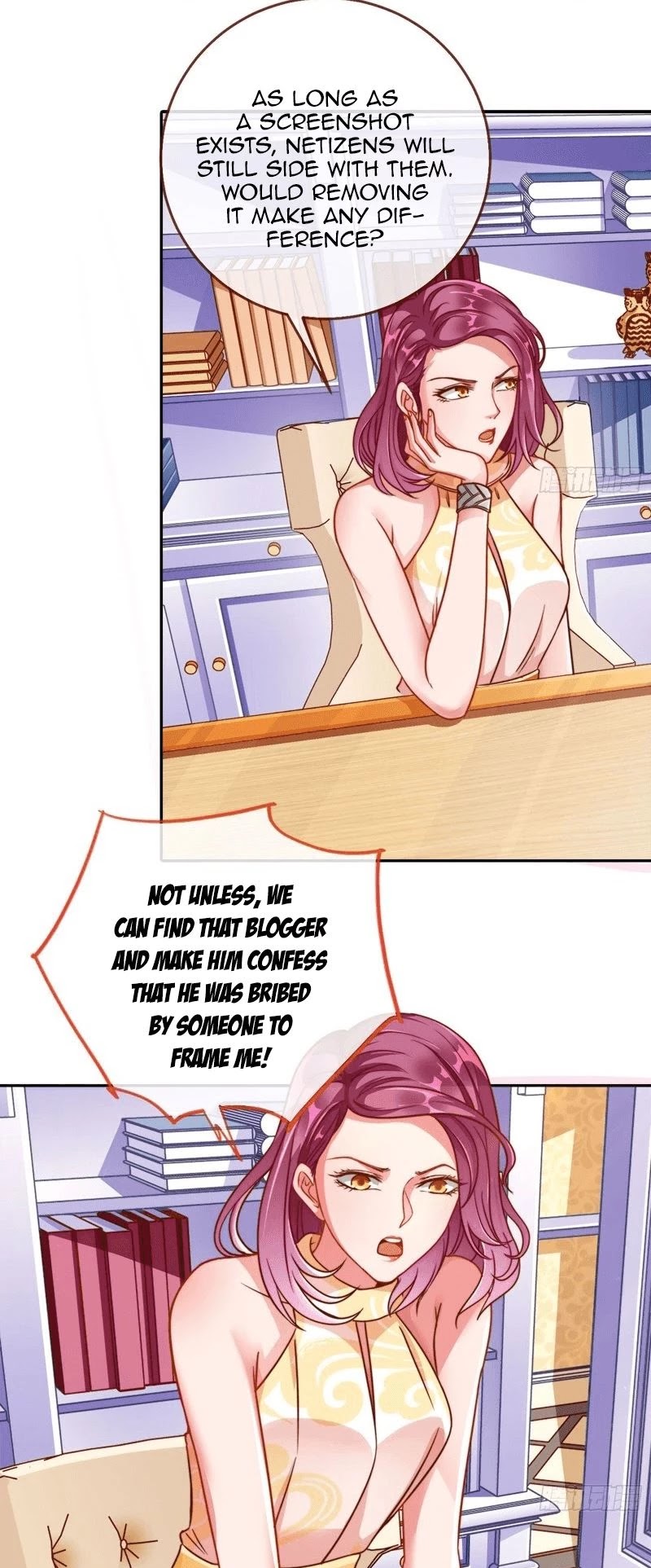 Cheating Men Must Die Chapter 178 page 14 - Chapter 178: A literary giant’s huge fall -- Staging a comeback