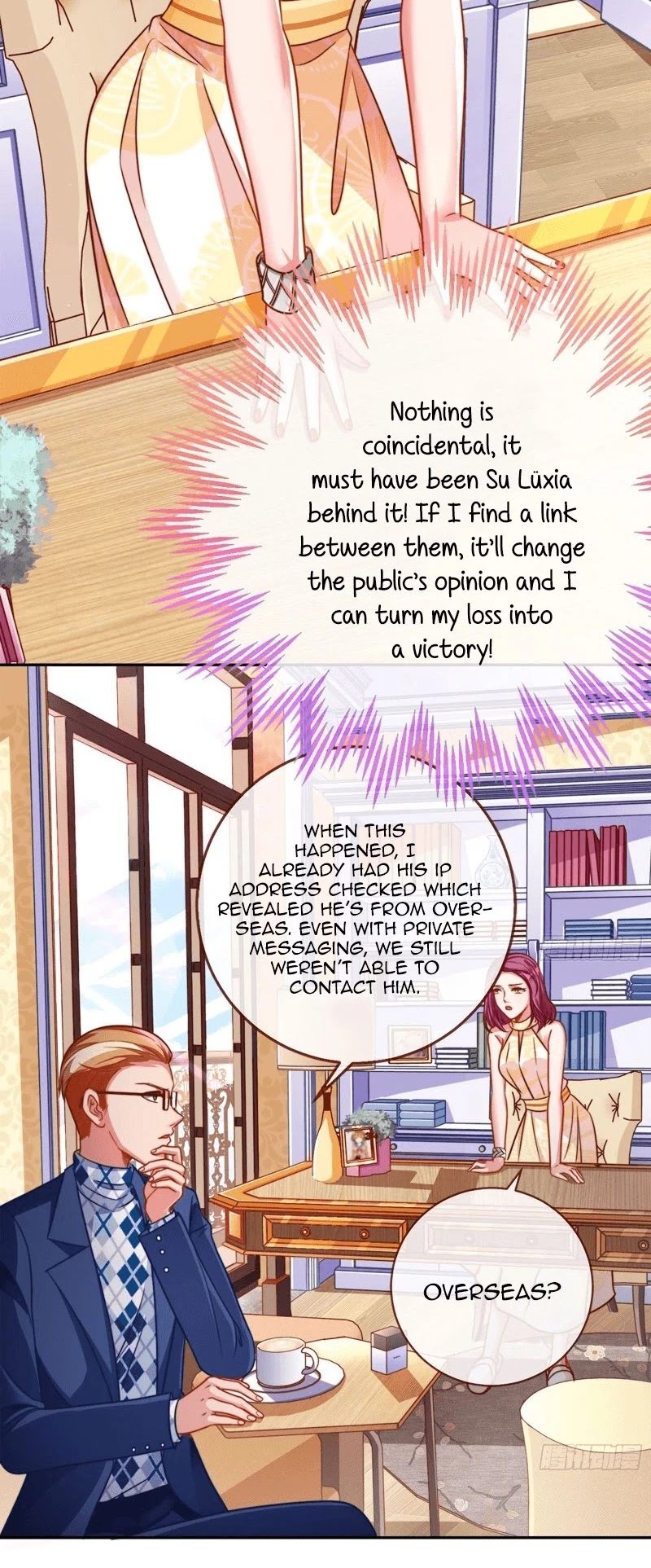 Cheating Men Must Die Chapter 178 page 15 - Chapter 178: A literary giant’s huge fall -- Staging a comeback