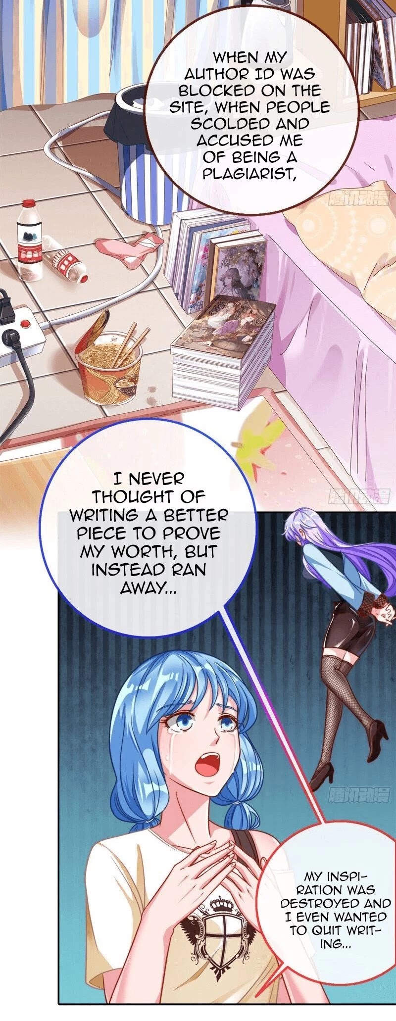 Cheating Men Must Die Chapter 178 page 7 - Chapter 178: A literary giant’s huge fall -- Staging a comeback
