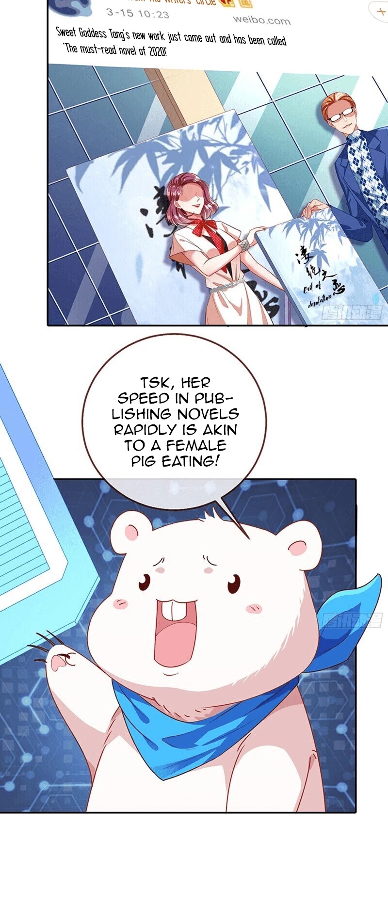 Cheating Men Must Die Chapter 179 page 3 - Chapter 179: A literary giant’s huge fall -- Sexual harassment will result in being drowned in a pig's cage