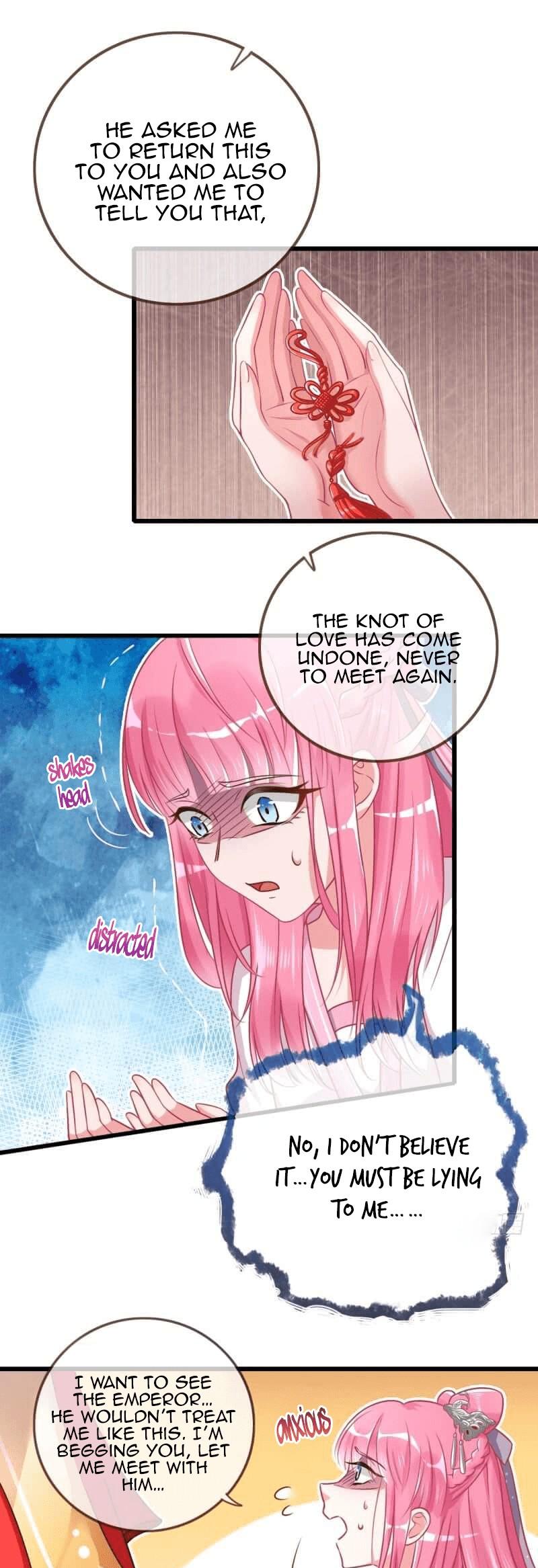 Cheating Men Must Die Chapter 18 page 12 - Chapter 18: The Palace Harem is a Mess -- Spare Tire has been punctured