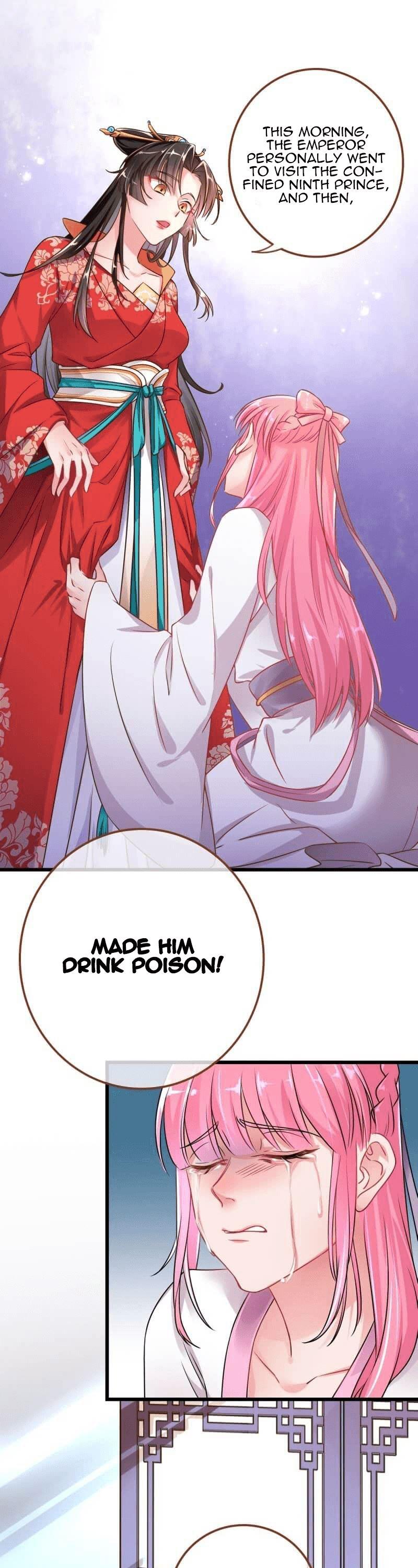 Cheating Men Must Die Chapter 18 page 14 - Chapter 18: The Palace Harem is a Mess -- Spare Tire has been punctured