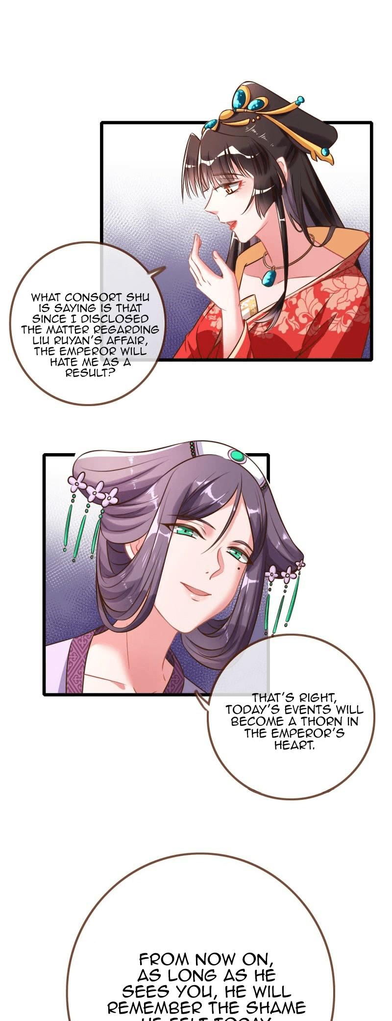 Cheating Men Must Die Chapter 18 page 2 - Chapter 18: The Palace Harem is a Mess -- Spare Tire has been punctured
